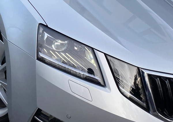 Skoda Octavia cena 73800 przebieg: 116700, rok produkcji 2019 z Świecie małe 667